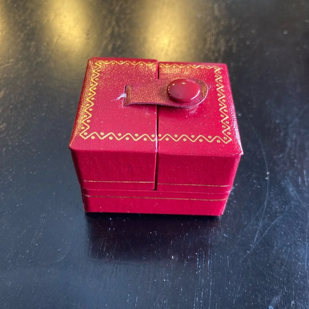 Vintage Swank Silver Tone Cufflinks in box